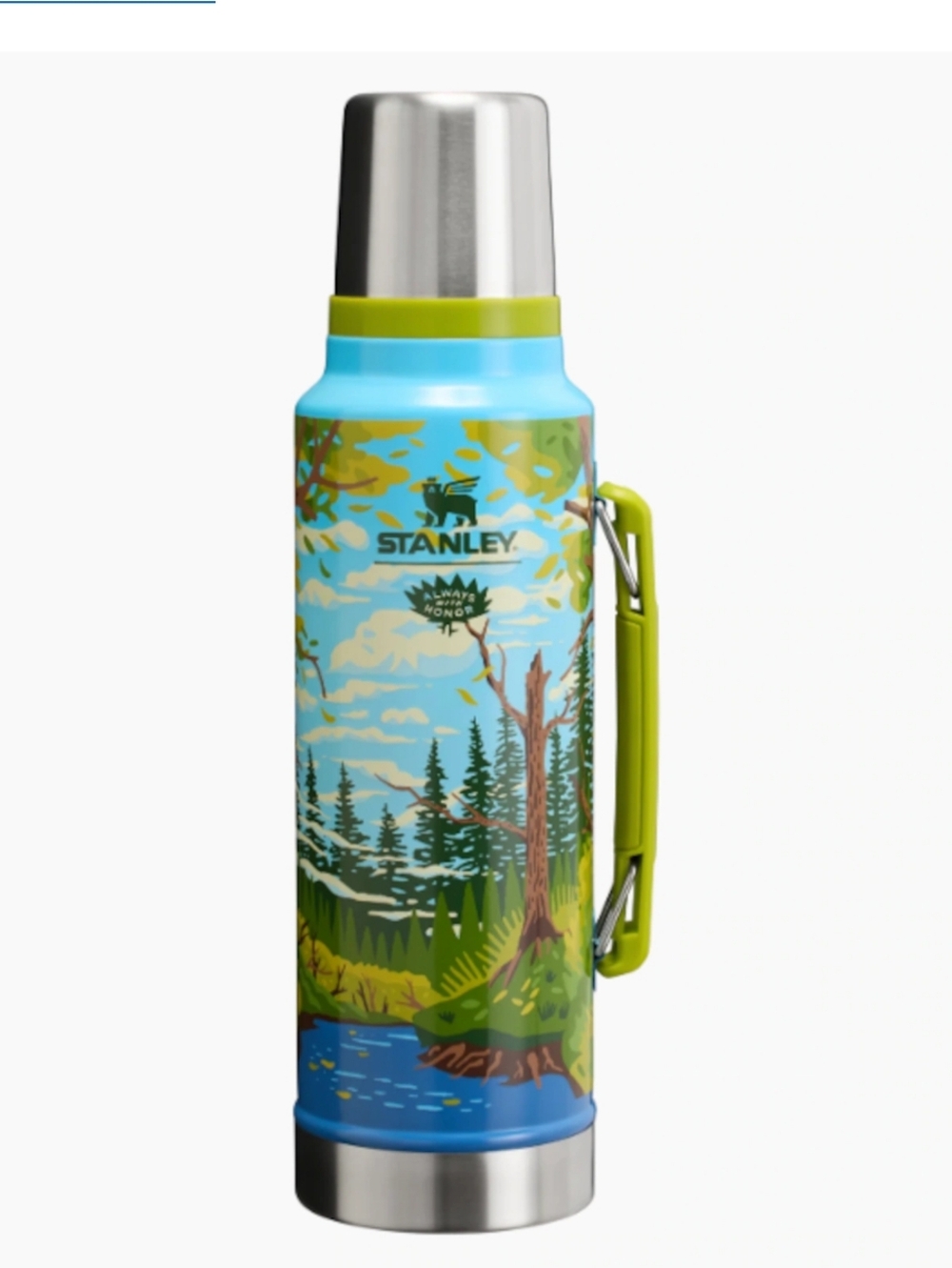 NEW Stanley x Always With Honor/Canopy Creek 1.5 Qt Thermos